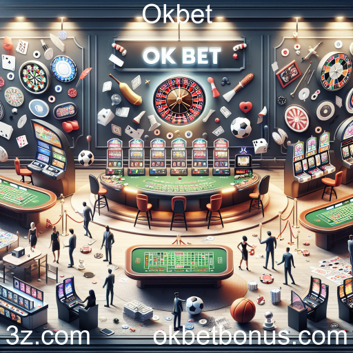 Explorando a Categoria de Apostas no Okbet