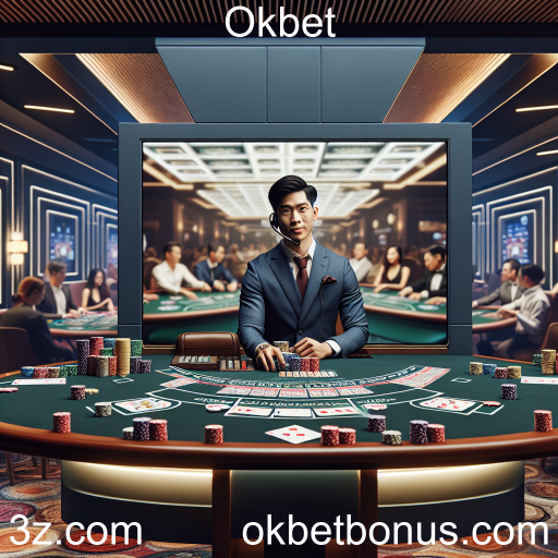 A Experiência dos Jogos Ao Vivo no Okbet