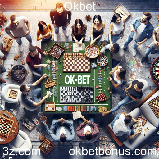 Descubra a Magia dos Jogos de Mesa na Okbet